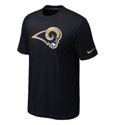 Nike Los Angeles Rams Sideline Legend Authentic Logo Dri-FIT NFL T-Shirt - Black