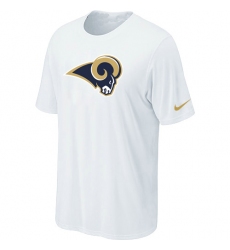 Nike Los Angeles Rams Sideline Legend Authentic Logo Dri-FIT NFL T-Shirt - White