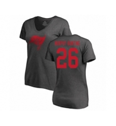 Football Women's Tampa Bay Buccaneers #26 Sean Murphy-Bunting Ash One Color T-Shirt