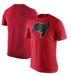 NFL Men's Tampa Bay Buccaneers Nike Red Champion Drive Reflective T-Shirt