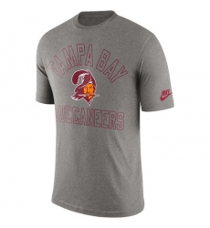 NFL Tampa Bay Buccaneers Nike Retro Logo II T-Shirt - Heather Gray