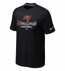 Nike Tampa Bay Buccaneers Critical Victory NFL T-Shirt - Black