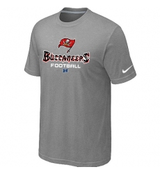 Nike Tampa Bay Buccaneers Critical Victory NFL T-Shirt - Grey