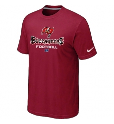 Nike Tampa Bay Buccaneers Critical Victory NFL T-Shirt - Red