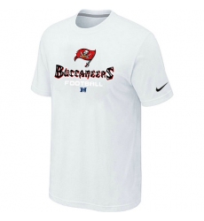 Nike Tampa Bay Buccaneers Critical Victory NFL T-Shirt - White