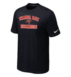 Nike Tampa Bay Buccaneers Heart & Soul NFL T-Shirt - Black