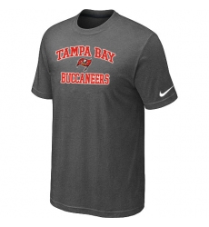 Nike Tampa Bay Buccaneers Heart & Soul NFL T-Shirt - Dark Grey