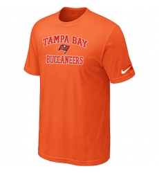 Nike Tampa Bay Buccaneers Heart & Soul NFL T-Shirt - Orange