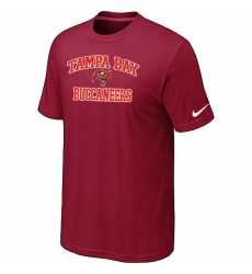 Nike Tampa Bay Buccaneers Heart & Soul NFL T-Shirt - Red