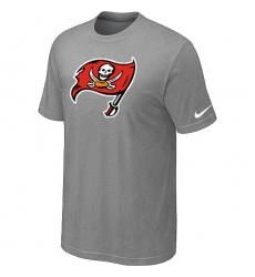 Nike Tampa Bay Buccaneers Sideline Legend Authentic Logo Dri-FIT NFL T-Shirt - Light Grey