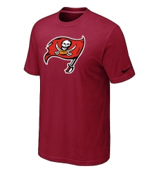 Nike Tampa Bay Buccaneers Sideline Legend Authentic Logo Dri-FIT NFL T-Shirt - Red