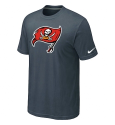 Nike Tampa Bay Buccaneers Sideline Legend Authentic Logo Dri-FIT NFL T-Shirt - Steel Grey