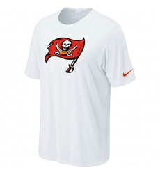 Nike Tampa Bay Buccaneers Sideline Legend Authentic Logo Dri-FIT NFL T-Shirt - White