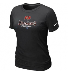 Nike Tampa Bay Buccaneers Women's Critical Victory NFL T-Shirt - Black