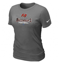 Nike Tampa Bay Buccaneers Women's Critical Victory NFL T-Shirt - Dark Grey