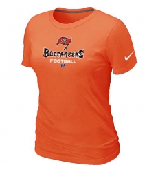 Nike Tampa Bay Buccaneers Women's Critical Victory NFL T-Shirt - Orange