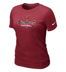 Nike Tampa Bay Buccaneers Women's Critical Victory NFL T-Shirt - Red