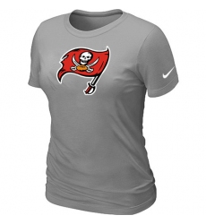 Nike Tampa Bay Buccaneers Women's Legend Logo Dri-FIT NFL T-Shirt - Grey