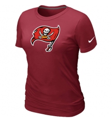 Nike Tampa Bay Buccaneers Women's Legend Logo Dri-FIT NFL T-Shirt - Red