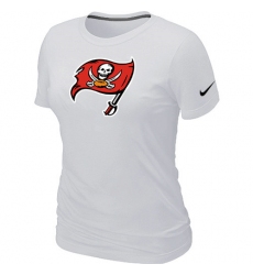 Nike Tampa Bay Buccaneers Women's Legend Logo Dri-FIT NFL T-Shirt - White