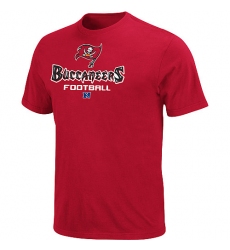 Tampa Bay Buccaneers Big & Tall Critical Victory NFL T-Shirt - Red