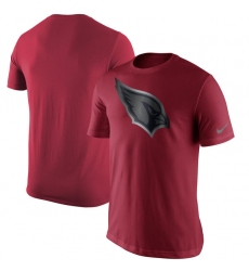 NFL Men's Arizona Cardinals Nike Cardinal Champion Drive Reflective T Shirt