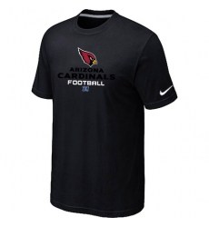 Nike Arizona Cardinals Critical Victory NFL T-Shirt - Black