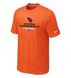 Nike Arizona Cardinals Critical Victory NFL T-Shirt - Orange