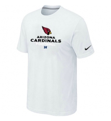 Nike Arizona Cardinals Critical Victory NFL T-Shirt White