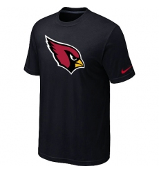 Nike Arizona Cardinals Sideline Legend Authentic Logo Dri-FIT NFL T-Shirt - Black