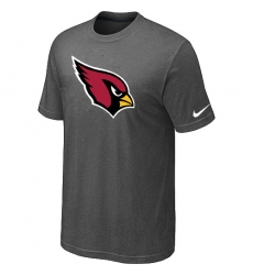 Nike Arizona Cardinals Sideline Legend Authentic Logo Dri-FIT NFL T-Shirt - Dark Grey