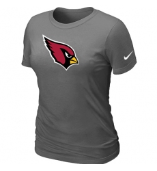 Nike Arizona Cardinals Women's Legend Logo Dri-FIT NFL T-Shirt - Dark Grey