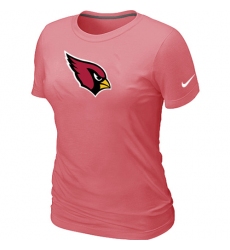 Nike Arizona Cardinals Women's Legend Logo Dri-FIT NFL T-Shirt Pink