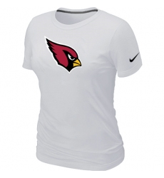 Nike Arizona Cardinals Women's Legend Logo Dri-FIT NFL T-Shirt - White