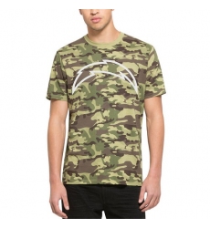 NFL Men's Los Angeles Chargers '47 Camo Alpha T-Shirt