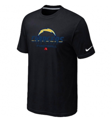 Nike Los Angeles Chargers Critical Victory NFL T-Shirt - Black