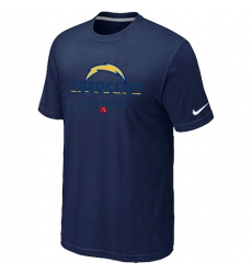 Nike Los Angeles Chargers Critical Victory NFL T-Shirt - Dark Blue