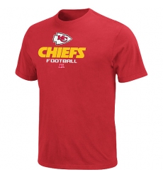 Kansas City Chiefs Big & Tall Critical Victory NFL T-Shirt - Red