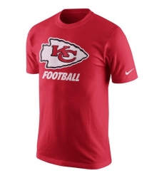 NFL Kansas City Chiefs Nike Facility T-Shirt - Red