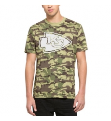 NFL Men's Kansas City Chiefs '47 Camo Alpha T-Shirt