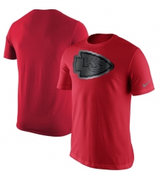 NFL Men's Kansas City Chiefs Nike Red Champion Drive Reflective T-Shirt