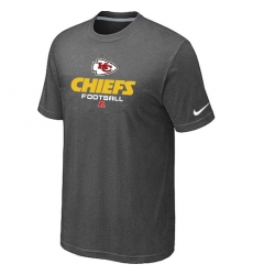 Nike Kansas City Chiefs Critical Victory NFL T-Shirt - Dark Grey