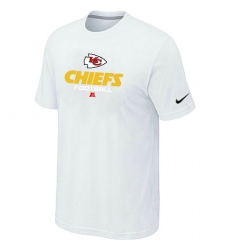 Nike Kansas City Chiefs Critical Victory NFL T-Shirt - White