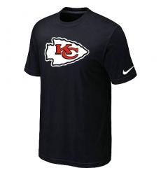 Nike Kansas City Chiefs Sideline Legend Authentic Logo Dri-FIT NFL T-Shirt - Black