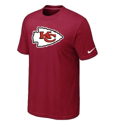 Nike Kansas City Chiefs Sideline Legend Authentic Logo Dri-FIT NFL T-Shirt - Red