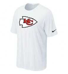 Nike Kansas City Chiefs Sideline Legend Authentic Logo Dri-FIT NFL T-Shirt - White