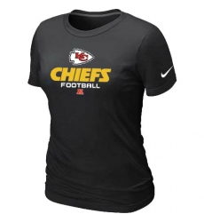 Nike Kansas City Chiefs Women's Critical Victory NFL T-Shirt - Black