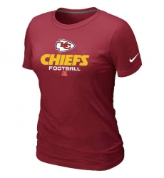 Nike Kansas City Chiefs Women's Critical Victory NFL T-Shirt - Red