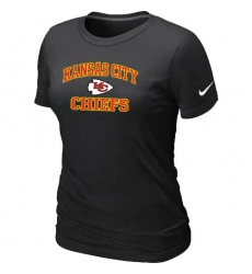 Nike Kansas City Chiefs Women's Heart & Soul NFL T-Shirt - Black