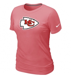 Nike Kansas City Chiefs Women's Legend Logo Dri-FIT NFL T-Shirt - Pink